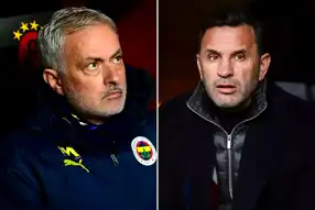 Mourinho ve Buruk'un Cezaları Belli Oldu