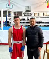 Samsun'da Boks Şampiyonu: Miraç Baş