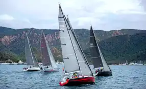 Trio Cup Yelken Yarışları'nın 2. Ayağı Sonuçlandı