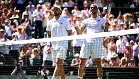 Wimbledon Çift Erkekler Şampiyonu: Cash & Glasspool!