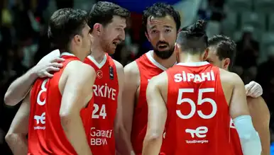 A Milli Basketbol Takımı'nın Maç Kadrosu Açıklandı
