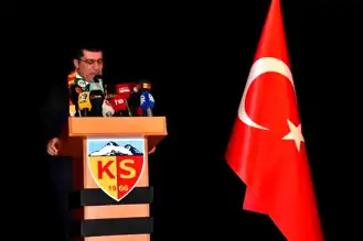 Açıkalın, Kayserispor'da Tekrar Başkan Seçildi