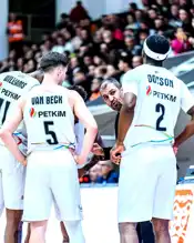 Aliağa Petkimspor Deplasmanda Beşiktaş'a Yenildi