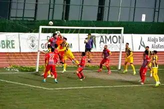 Aliağaspor, Viranşehir'i 3-0 Yendi!