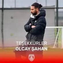 Altınordu, Olcay Şahan ile Yollarını Ayırdı