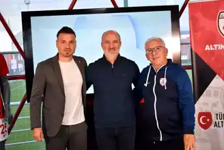 Altınordu'da Yeni Teknik Direktör: Ersan Parlatan!