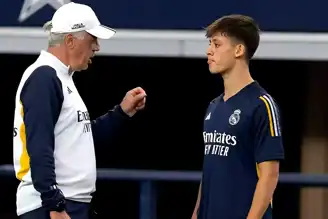 Ancelotti, Arda Güler'i Oynamadı! Türklerden Tepki Yağdı!