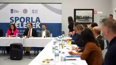 Ankara'da Spor Politikaları Masaya Yatırıldı