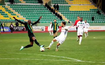 Şanlıurfaspor, Sakaryaspor'a Evinde Yenildi