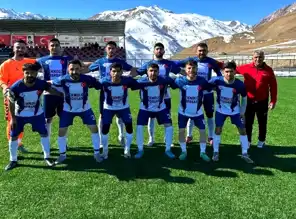 Başkale Gençlikspor'un Ezici Galibiyeti!