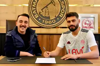 Batman Petrolspor, Melih İnan'ı Transfer Etti