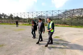 Bayraklı'da Yeni Spor Tesisi ve Park Yenilemesi