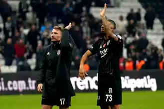 Beşiktaş, Bodrum'u 2-1 Yendi!
