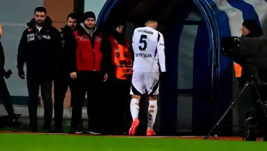 Beşiktaş'ın Tayyip Talha'sı 1 Maç Cezalı!