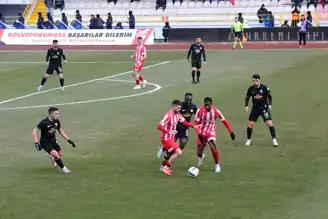 Boluspor-Amed: Gol Yok, Puanlar Paylaşıldı!