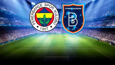 Fenerbahçe - Başakşehir: Gol Dolu Maç!