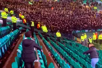 Minik Taraftarın Unutulmaz Anı: Celtic - Young Boys Maçı