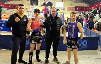 Düzce'den Muay Thai'de 5 Madalya