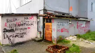Düzce'deki Halı Sahalarına Vandalizm!