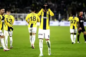 En-Nesyri'den Fenerbahçe'ye 2 Gol