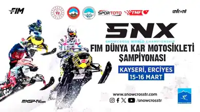 Erciyes, 2025'te Dünya Kar Motosikleti Şampiyonasına Ev Sahipliği Yapacak