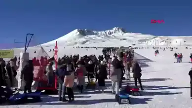 Erciyes Kayak Merkezi Yılbaşında Tam Doluluk!