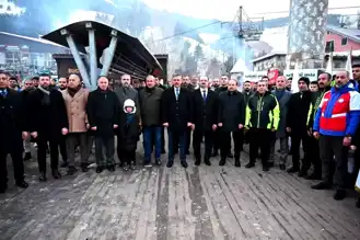 Erzurum'da Üniversiteler Arası Kış Sporları Oyunları