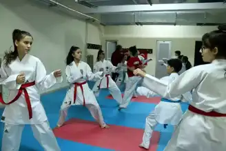 Ezel Ecrin Eren, Karatede Altın Madalya Kazandı!