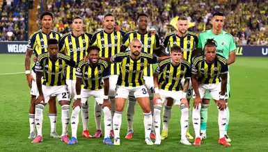 Fenerbahçe, Benfica'ya Karşı Kadrosunu Açıkladı!