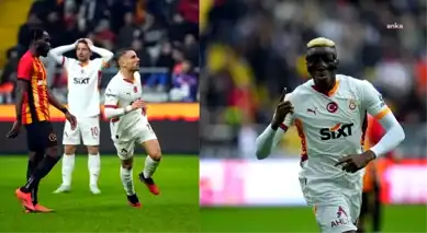 Galatasaray, Kayserispor'u 5-1'le Ezdi!