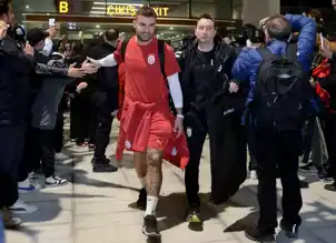 Galatasaray, Hatayspor Maçı İçin Mersin'de!