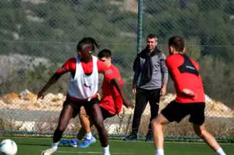 Hatayspor, Galatasaray Maçına Mersin'de Hazırlanıyor