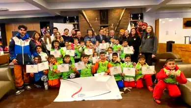 Kar Tanesi Projesi: Öğrenciler Kayakla Buluşuyor