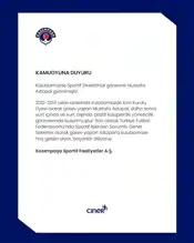 Kasımpaşa'ya Yeni Sportif Direktör: Mustafa Aztopal