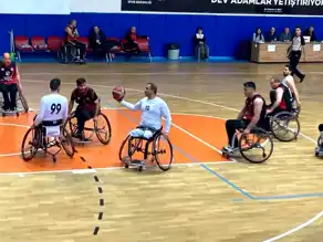 Kayseri Bedensel Engelliler, Hayat 05'i 68-39 Yendi!