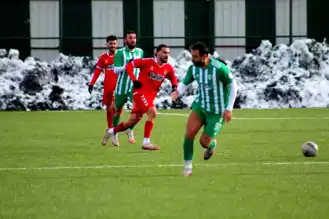 Kelkit Hürriyetspor, Çayelispor'a Ev Sahipliğinde Yenildi