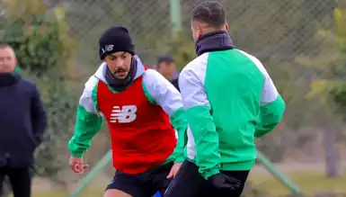 Konyaspor, Karacabey Belediye Spor'la Maç İçin Hazırlıkta