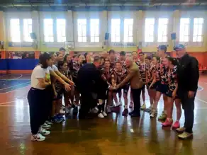 Aydın'da Korfbol İl Birinciliği Sonuçlandı