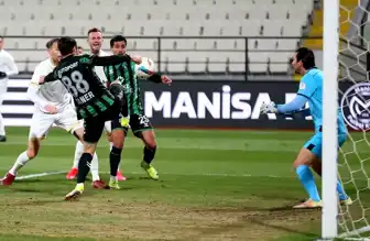 Manisa FK, Kocaelispor'a Ev Sahipliğinde Yenildi