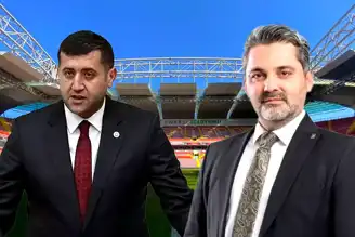 MHP'li Ersoy ile AK Partili Üzüm arasında maçta gerilim!