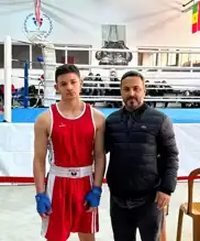 Samsun'da Boks Şampiyonu: Miraç Baş