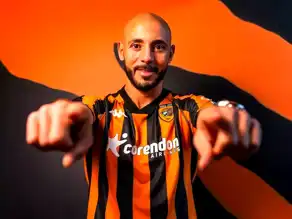 Nordin Amrabat, Hull City'de!