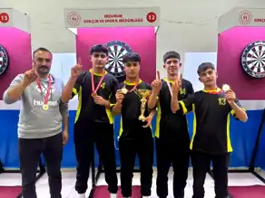 Oltu Lisesi Dart Takımı İl Şampiyonu!