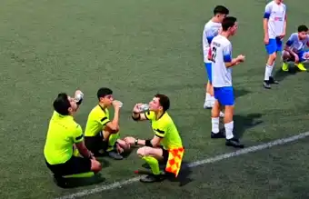 U17 Maçı İftar Saatiyle Kesintiye Uğradı!