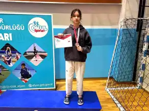 İpek Ulus Taekwondo'da Türkiye Şampiyonasına