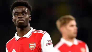 Arsenal'e Saka Şoku: Uzun Süre Yok!