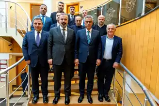 Memişoğlu, Çaykur Rizespor'u Ziyaret Etti