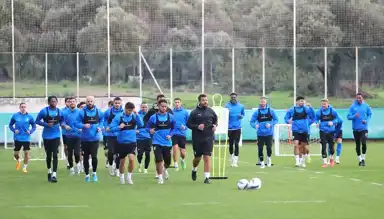 Bodrum FK, Gaziantep FK Maçına Hazırlanıyor