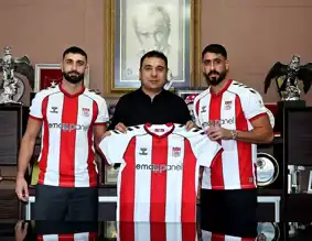 Sivasspor, Bekiroğlu ve Ciğerci'yi Transfer Etti!