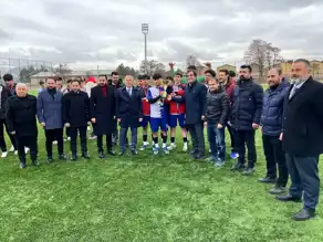 Sivas'ta Gençler Arasında Futbol Şampiyonu Belli Oldu!